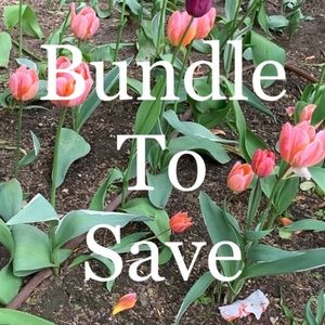 10% off bundles of 3  or more items in my closet!
